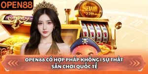 OPEN88 có hợp pháp không