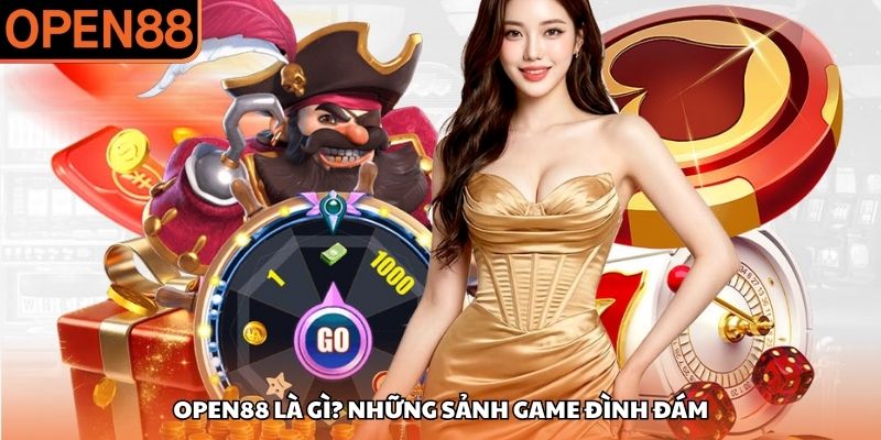 OPEN88 là gì? Những sảnh game đình đám OPEN88 là gì